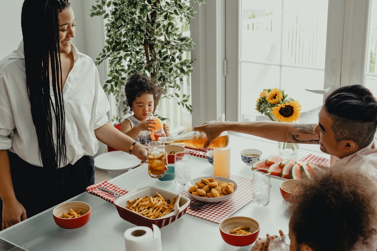 Makan sehat dan teratur